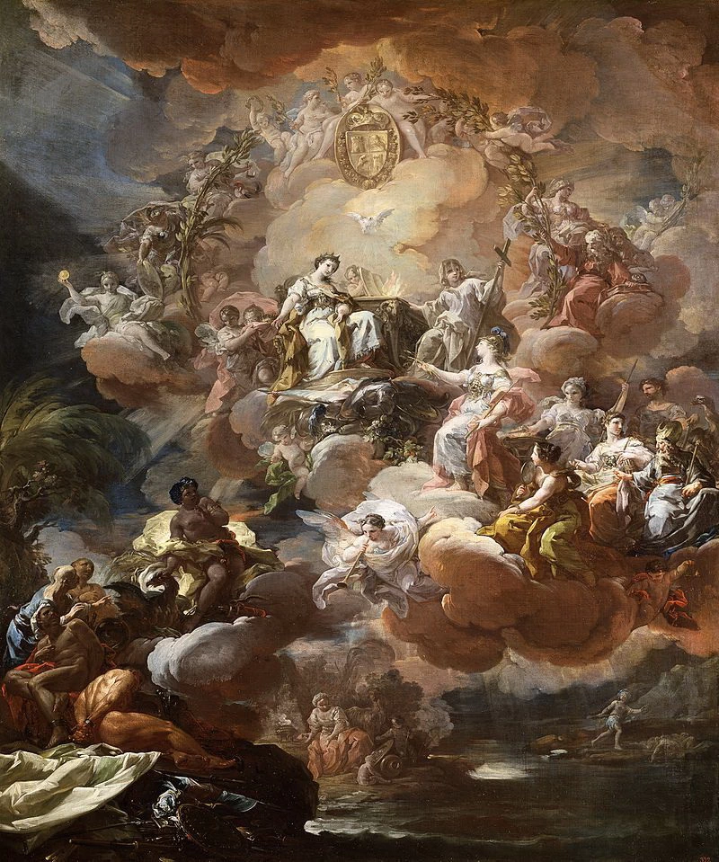 La Spagna rende omaggio alla religione e alla Chiesa
